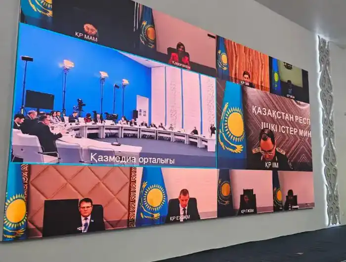 На заседании Комиссии по правам человека при Президенте РК обсуждаются ключевые вопросы прав человека в цифровом пространстве {city2}