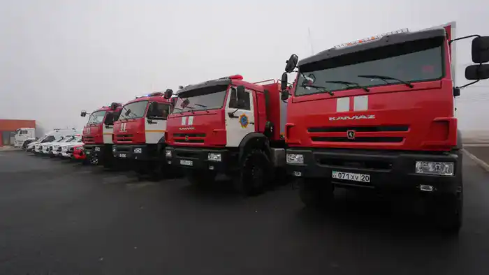 В Жезказгане впервые за 50 лет открыта новая современная пожарная часть (9)