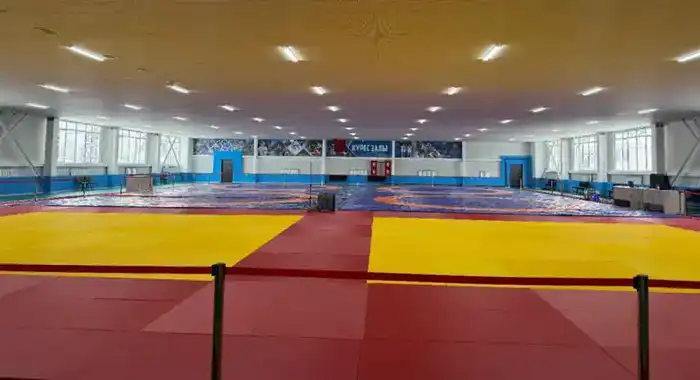 В отдаленном селе Лепсы области Жетісу открыли спорткомплекс с общежитием (9)