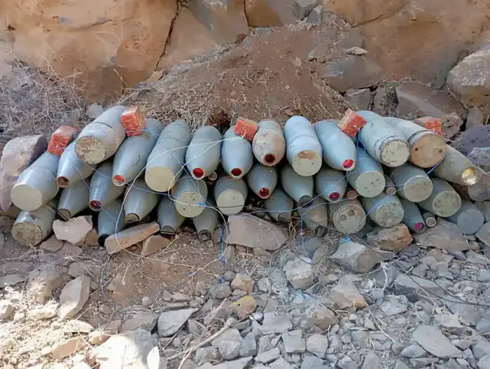 Казахстанские миротворцы успешно обезвредили более тысячи взрывоопасных предметов на Голанских высотах за восемь месяцев {city2}