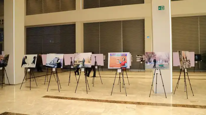 Фотовыставка о трудовых героях в Туркестане {city2}