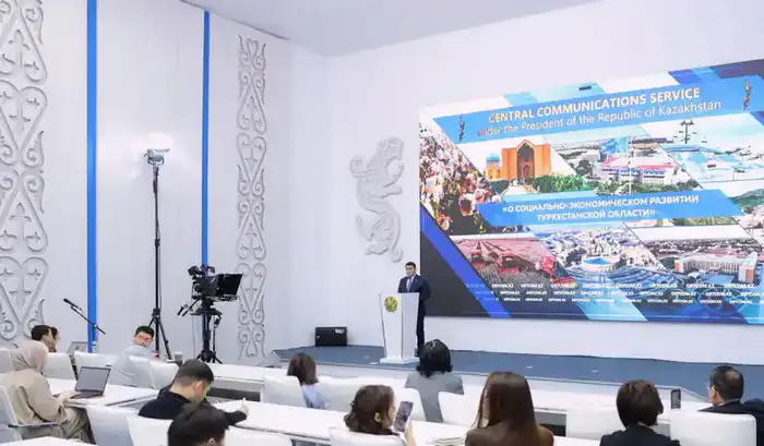 Внедрение водосберегающих технологий в Туркестанской области: прорыв в аграрной сфере на 114 тысячах гектарах {city2}