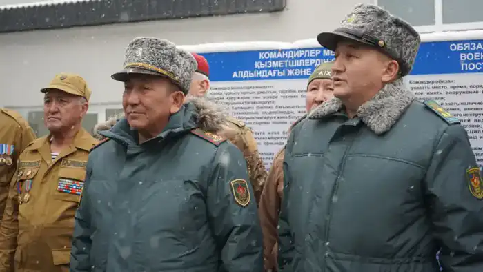 В Алматы открыли новый городской сборный пункт для призывников (5)