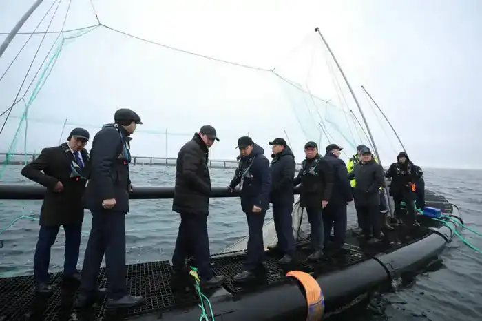 В Мангистау реализуется первый в Центральной Азии проект морской аквакультуры (10)