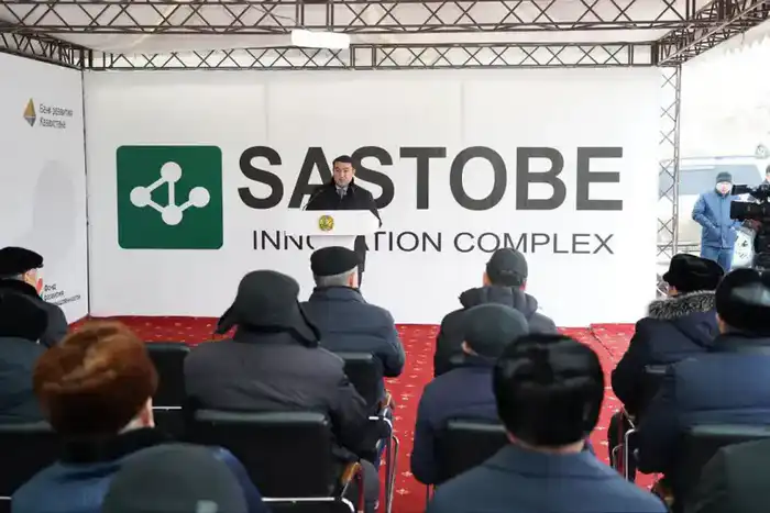 В ТУРКЕСТАНСКОЙ ОБЛАСТИ ОТКРЫТ ЗАВОД ПО ПРОИЗВОДСТВУ ИЗВЕСТИ, СООТВЕТСТВУЮЩИЙ СОВРЕМЕННЫМ ТРЕБОВАНИЯМ (3)