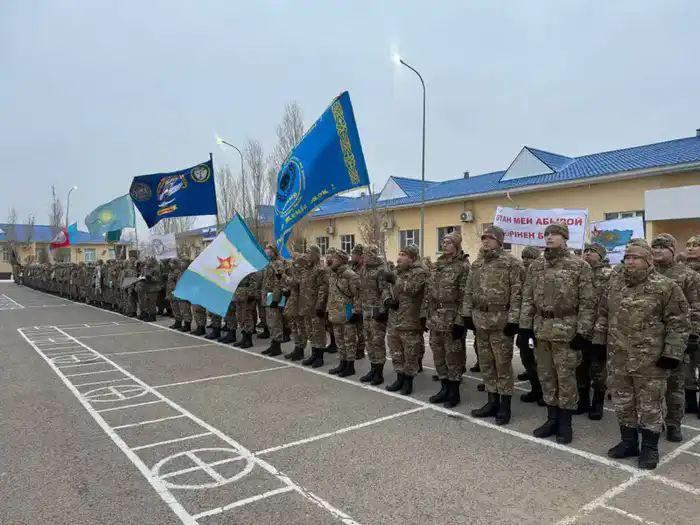 Задачи на учебный год в Бейнеуском разведывательном полку {city2}