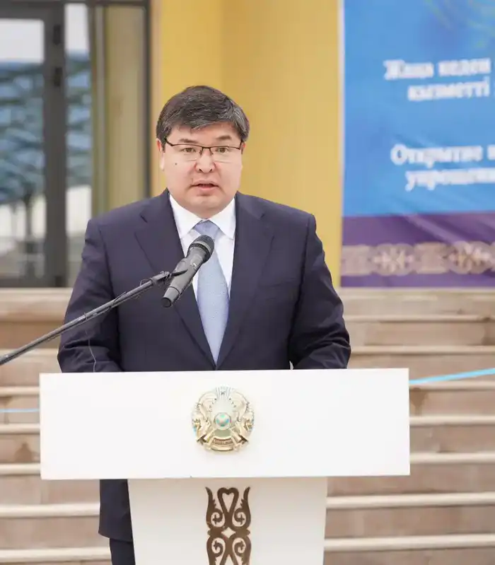 Открытие модернизированного таможенного поста «Қазығұрт» в Туркестанской области повысит транзитный потенциал Казахстана {city2}