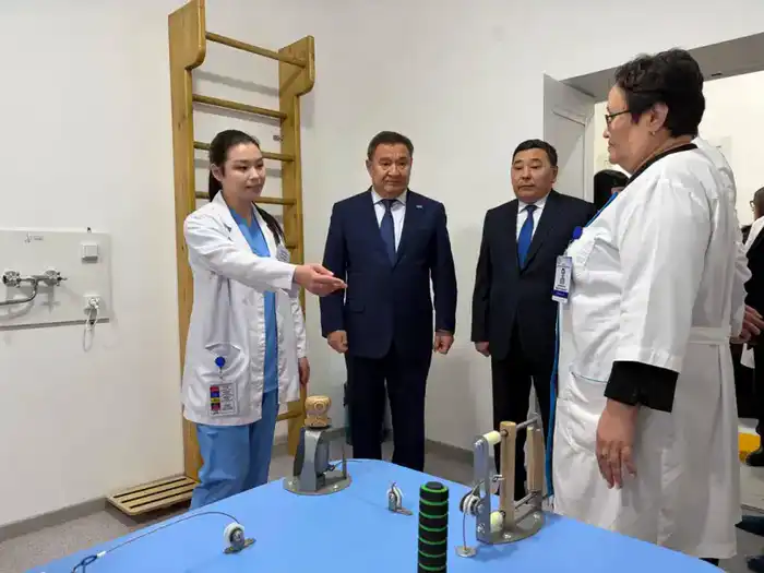 Открытие врачебной амбулатории в Ерейментауском районе для улучшения доступа к медицинской помощи {city2}