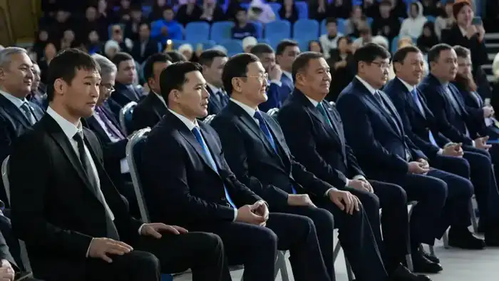 В Кокшетау открылся многофункциональный спортивный комплекс «Kokshe Arena» (10)