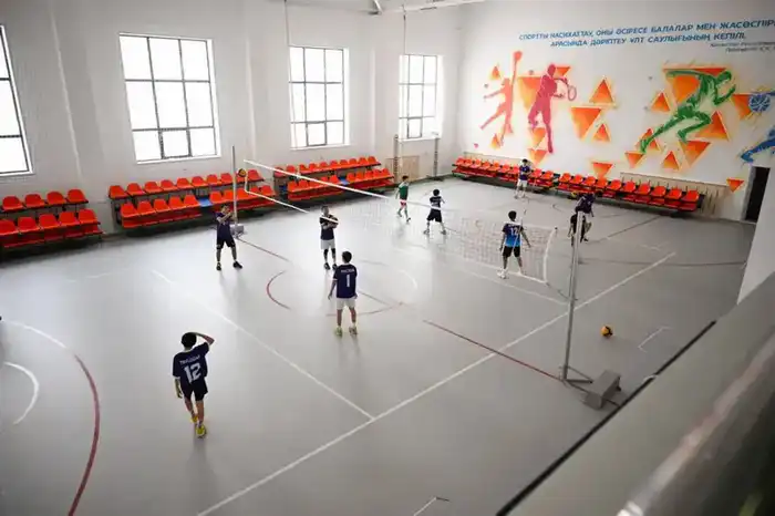 6 физкультурно-оздоровительных комплексов было введено в эксплуатацию в Павлодарской области в этом году (10)