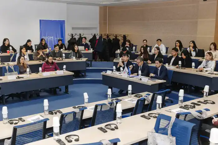 Мероприятие в Астане подчеркнуло важность участия молодежи в обсуждении миграционных процессов {city2}