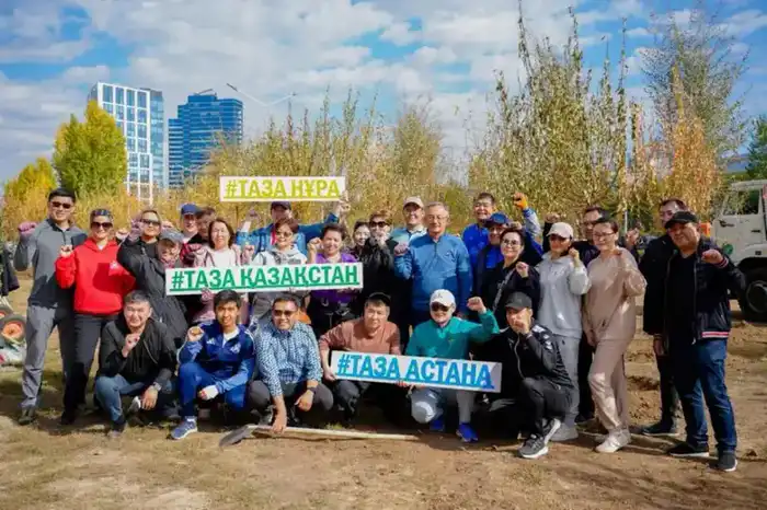 В Астане подвели итоги реализации общенационального проекта «Таза Қазақстан» за 2025 год (2)
