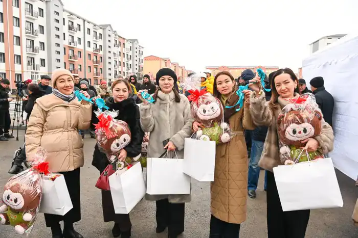 Кызылординцы получили ключи от новых квартир в канун Нового года (3)