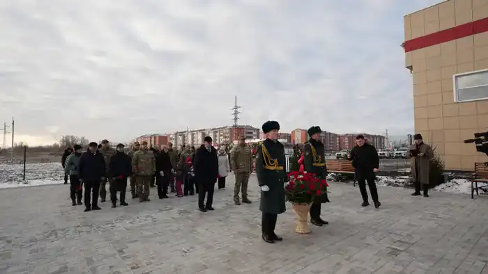 Глава МЧС открыл новую пожарную часть в Северо-Казахстанской области (9)