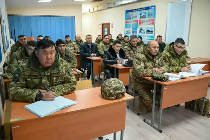 Тараз: Воинская служба в резерве — шанс стать щитом Родины, не покидая привычный ритм жизни {city2}