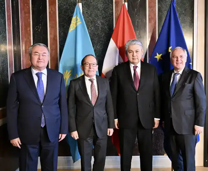 Казахстан и Австрия договорились активизировать межпарламентское взаимодействие (4)