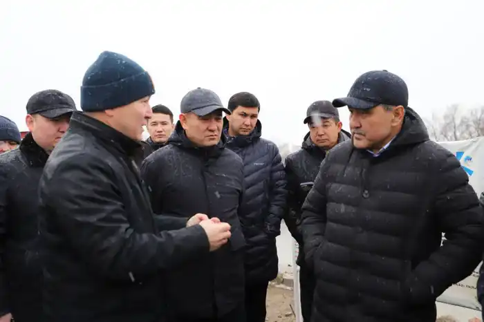 В Жамбылской области завершена первая за 40 лет механизированная очистка Фурмановского обводного канала (4)