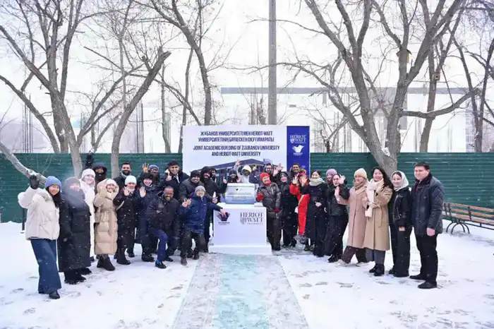 В Актобе ведётся строительство нового учебно-лабораторного корпуса кампуса международного университета Heriot-Watt University. {city2}