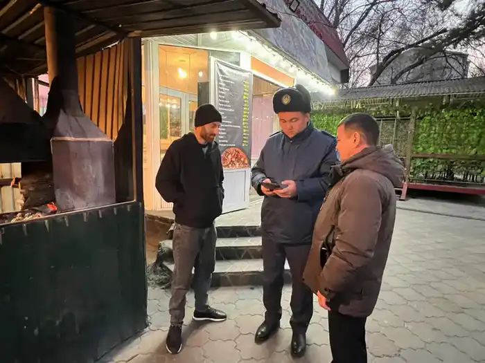 Алматы: борьба с незаконными шашлычными усиливается {city2}