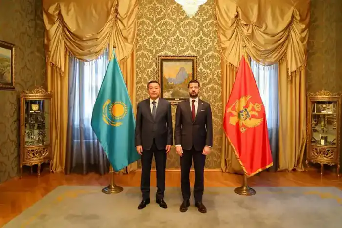 Укрепление дипломатических связей: Казахстан и Черногория обсуждают сотрудничество {city2}