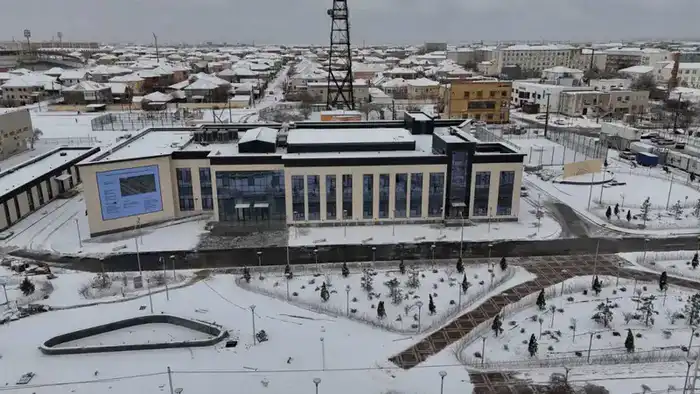 Нурдаулет Килыбай ознакомился с социальными объектами в Жанаозене (6)