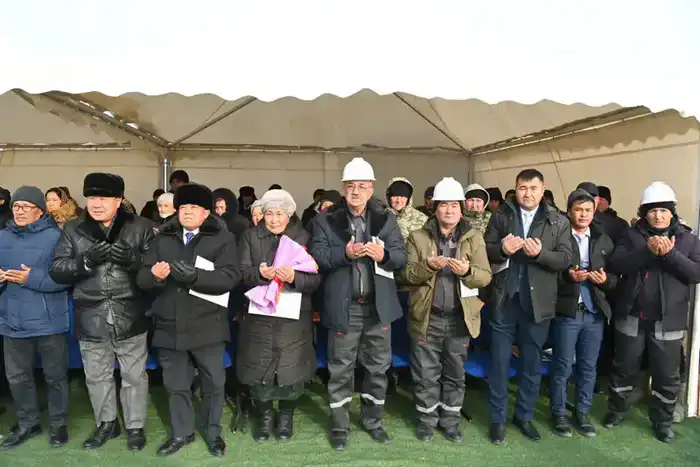 В село Шакен подведена питьевая вода (6)