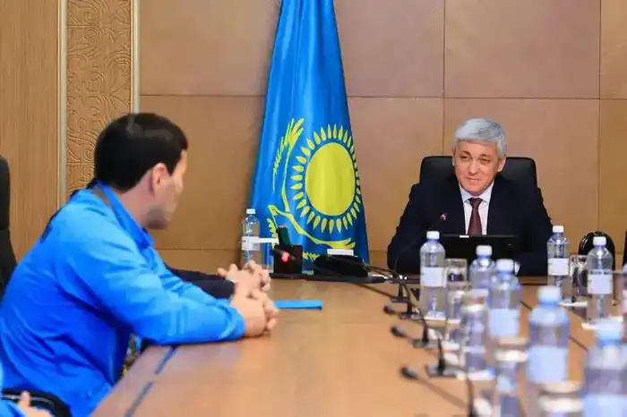 Спортсменов Карагандинской области наградили за достижения на Сурдлимпиаде (4)