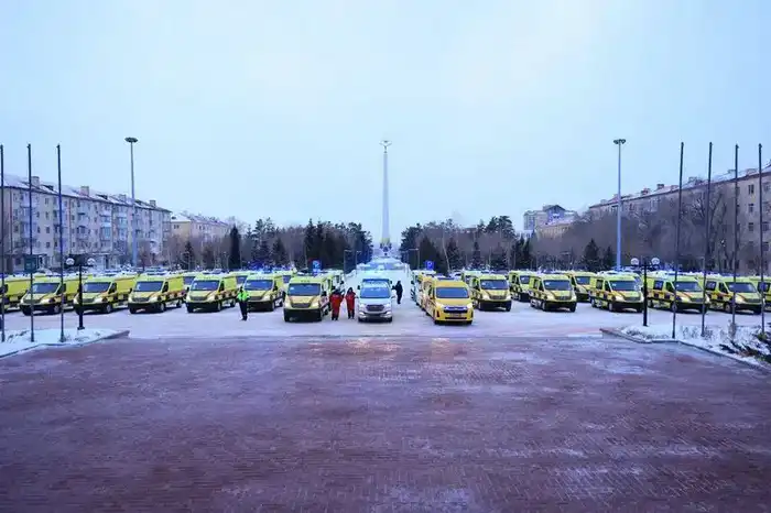 115 новых машин получила служба скорой помощи Карагандинской области (8)