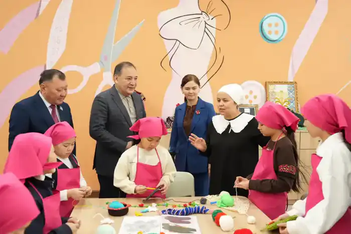 Творческо-инновационная академия и хлебозавод в Кызылорде {city2}