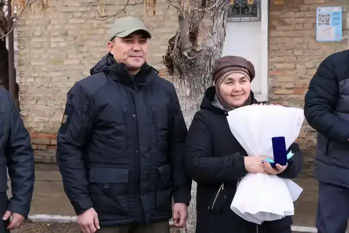 В Шымкенте 20 семей получили новые квартиры в рамках модернизации «Зелёной балки» (4)