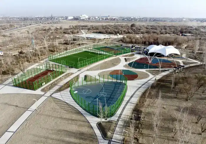 Увеличится количество мест отдыха (10)