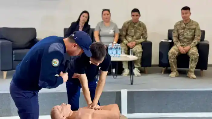 В Казахстане укрепляется система волонтёрской помощи при чрезвычайных ситуациях (3)