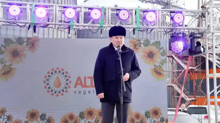 Восточно-Казахстанская область запускает маслоэкстракционный завод «ALTAI MAI», создавая 350 рабочих мест {city2}