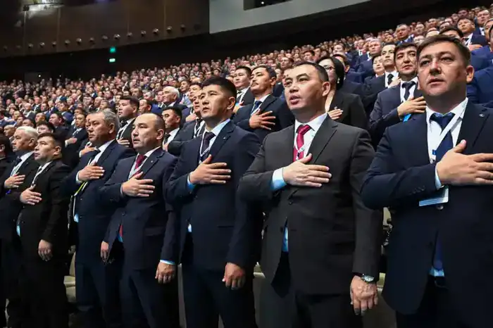 Форум сельских акимов в Астане: Президент Токаев обсуждает развитие сёл и местного самоуправления {city2}