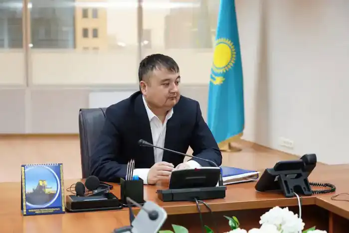 Дроны на стройке: Казахстан и Китай в небесах! {city2}