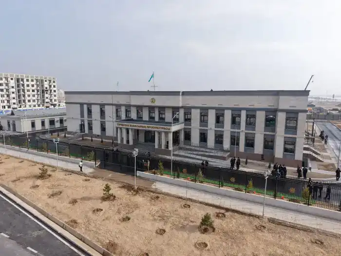 В ТУРКЕСТАНЕ ОТКРЫЛОСЬ ЗДАНИЕ ГОРОДСКОЙ ПРОКУРАТУРЫ (4)