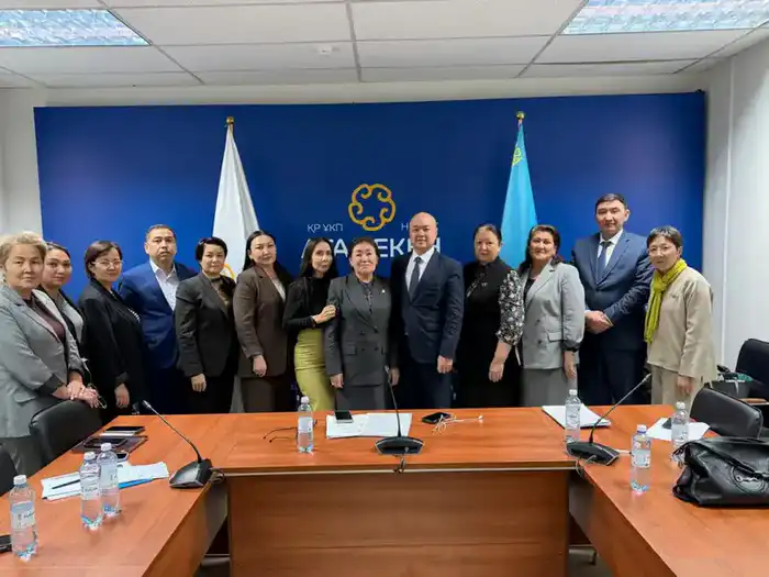 Обсуждение квалификационных критериев в сфере образования: рабочее совещание в Нацпалате предпринимателей "Атамекен" {city2}