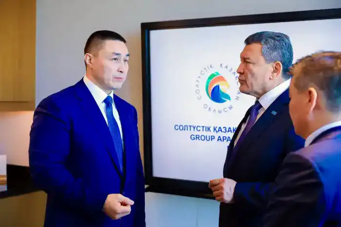 Швейцарская компания запускает кластер в СКО {city2}