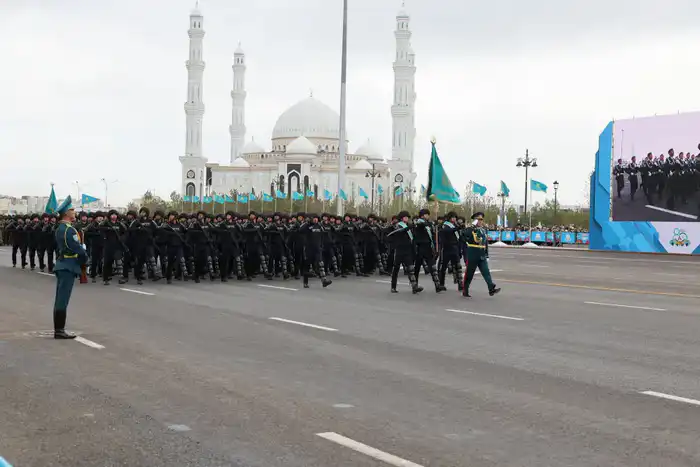 На страже порядка и спокойствия: ключевые итоги года Национальной гвардии МВД РК (8)