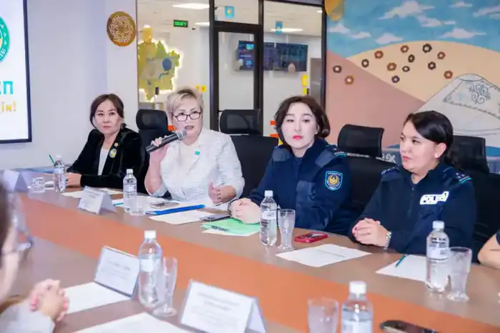 «Закон и порядок»: в Астане обсудили вопросы профилактики насилия в отношении подростков {city2}