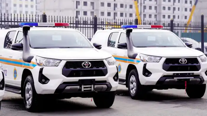 Спасатели Туркестанской области: новые машины на страже! {city2}