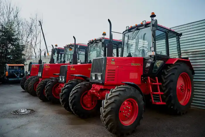 Модернизация аграрного сектора Алматинской области 490 единиц техники {city2}