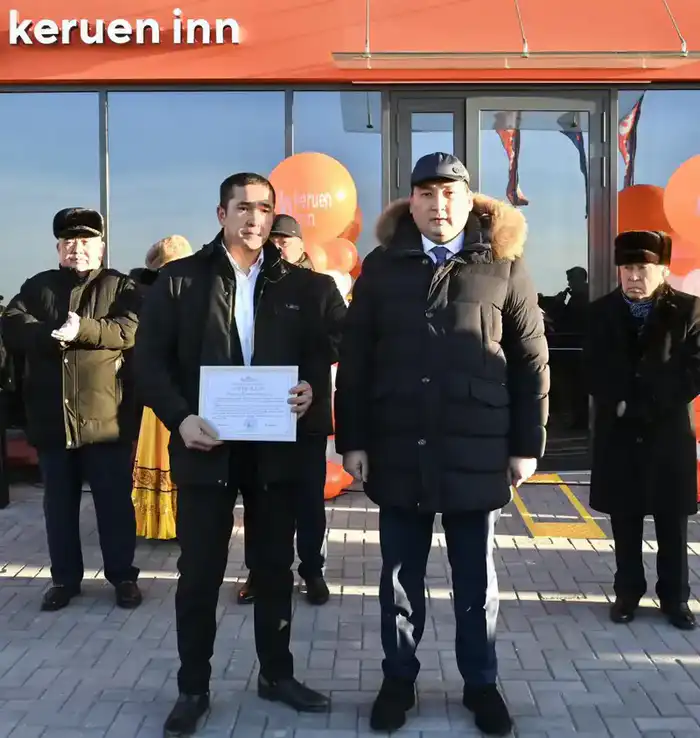 В Аральском районе открылся придорожный сервисный центр (4)