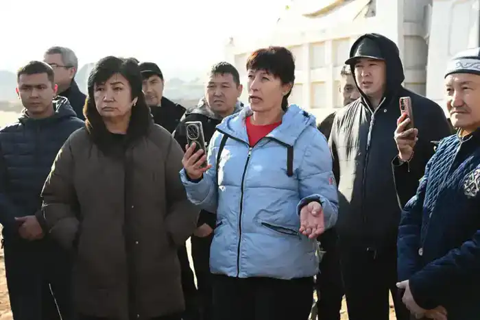 Обсуждение благоустройства и развития инженерных сетей в микрорайоне «Рахат-Мадениет» {city2}