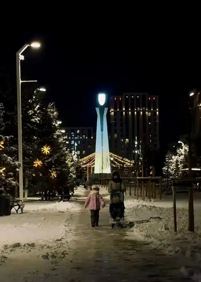 Преобразование района Нура: создание общественных пространств для отдыха и общения {city2}