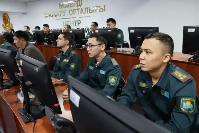 Нацгвардия запускает интеллектуальный двигатель: обучение внедрению Национальной платформы ИИ {city2}