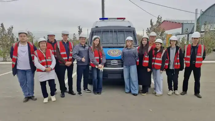 Таза Қазақстан: Магистранты Baitursynuly University разработали экологические проекты для регионального бизнеса {city2}