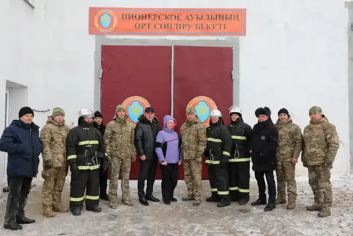 Сеть сельских добровольных пунктов пожаротушения расширяется: открыты еще 5 объектов (4)