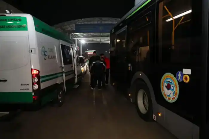 Контроль выбросов автотранспорта в Алматы: шаг к улучшению качества воздуха {city2}