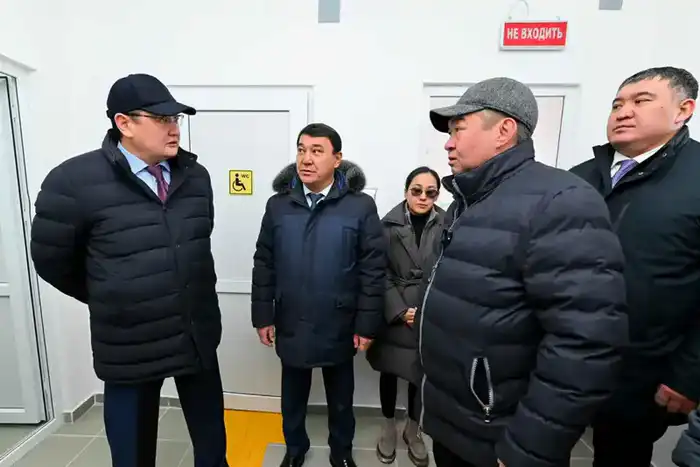 Медицинский пункт в селе Малтүгел модернизация сельского здравоохранения {city2}